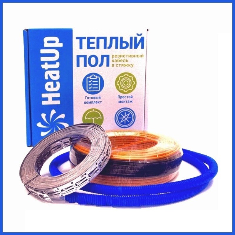 Нагревательный кабель HeatUp 1 800 Вт