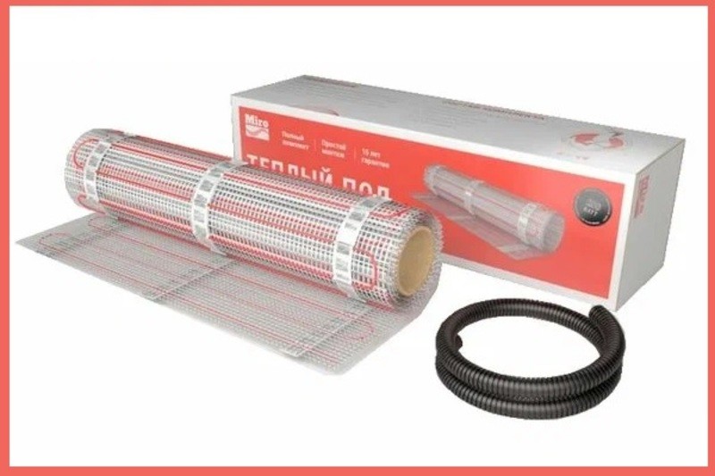 Нагревательный мат MIRO 1.0 кв.м - 150 Вт