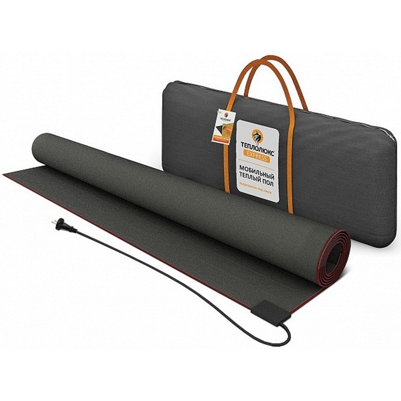 Мобильный теплый пол "Теплолюкс-express" 280х180
