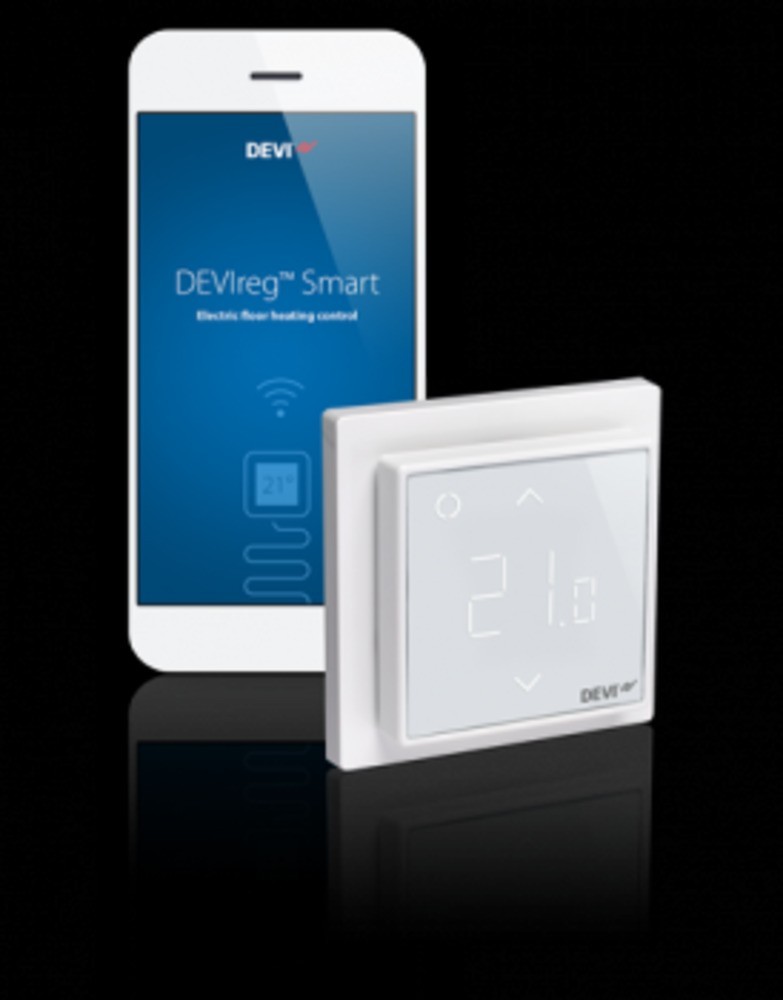 DEVIreg™ Smart терморегулятор с Wi-Fi, белый, 16А
