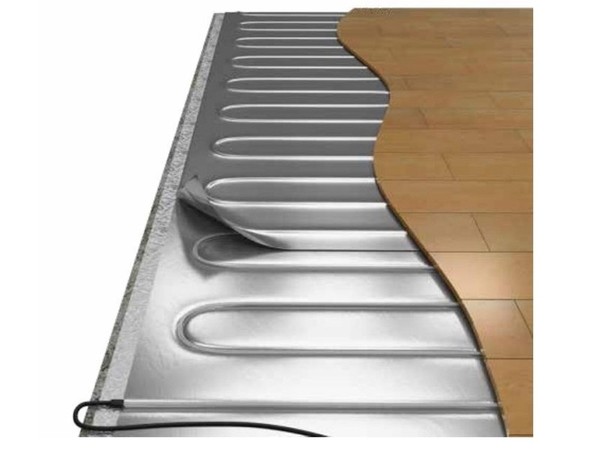 Нагревательный мат под ламинат/линолеум