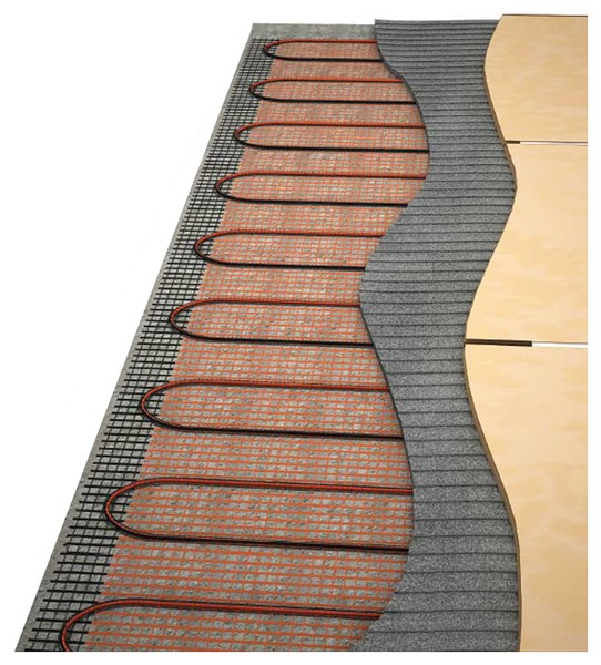 Нагревательный мат под плитку/керамогранит